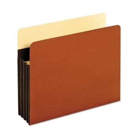 Tops Business Forms Pendaflex, HEAVY-DUTY FILE POCKETS, 3.5in EXPANSION, LETTER SIZE, REDROPE, 10PK C1525EHD